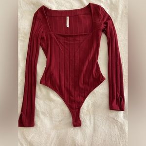 Free people bodysuit